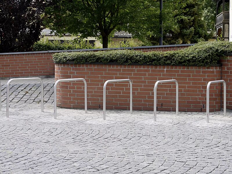 anlehnbuegel-florida__shoKAT0031263 Anlehnbügel FLORIDA ohne Quersteg, aus Edelstahl