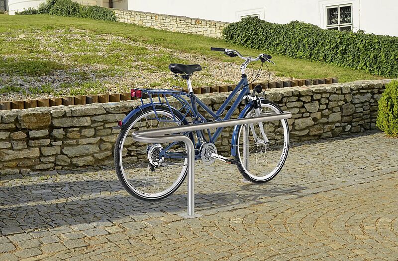 Anlehnbügel GRANAT, doppelseitig