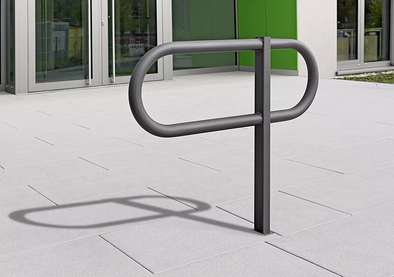 anlehnbuegel-himos__shoKAT0059677 Anlehnbügel HIMOS zum Einbetonieren, in DB 703 eisenglimmer