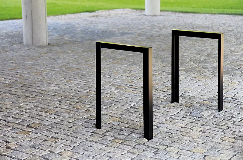 anlehnbuegel-lotlimit__shoKAT0050975 Anlehnbügel LOTLIMIT in RAL 9005 tiefschwarz