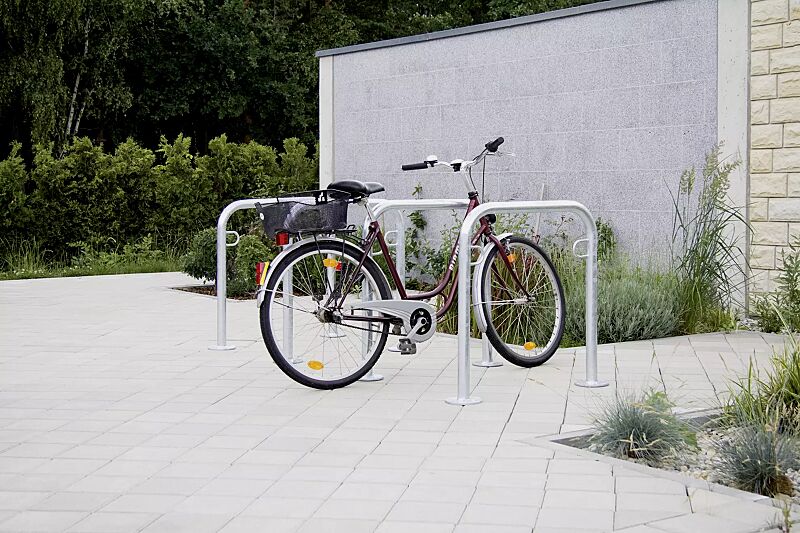 Anlehnbügel MIAMI NEW zum Aufdübeln, Breite 750 mm