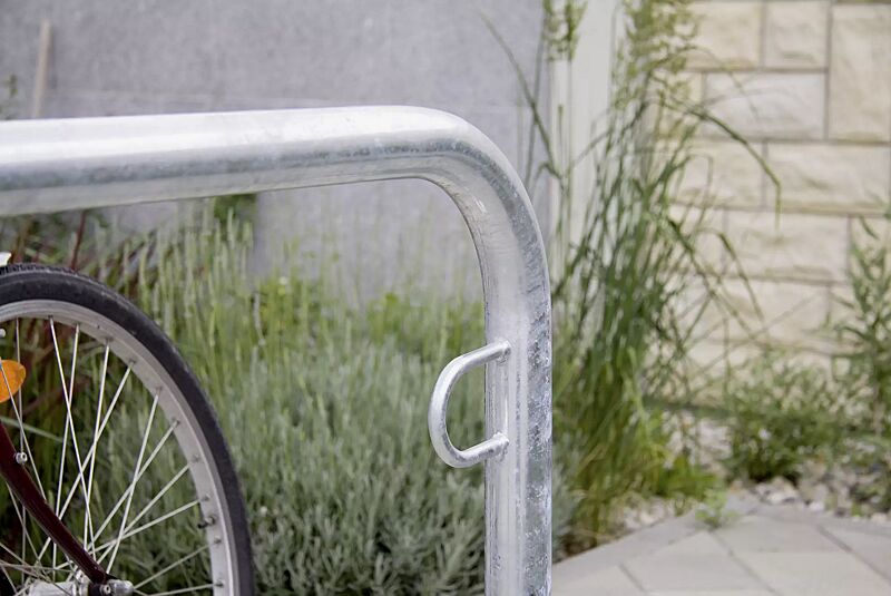 Detail: Ringöse zur Diebstahlsicherung