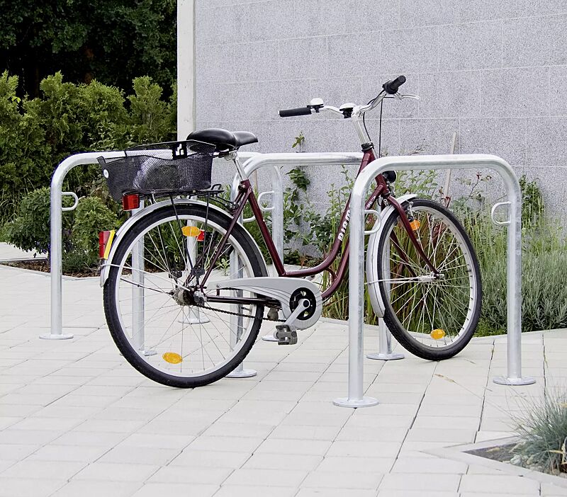 Anlehnbügel MIAMI NEW zum Aufdübeln, Breite 750 mm