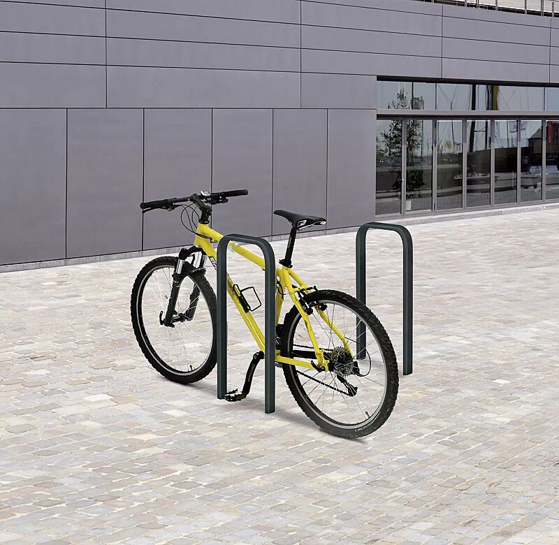 anlehnbuegel-tucson__shoKAT0042154 Anlehnbügel TUCSON zum Einbetonieren, in RAL 7016 anthrazitgrau