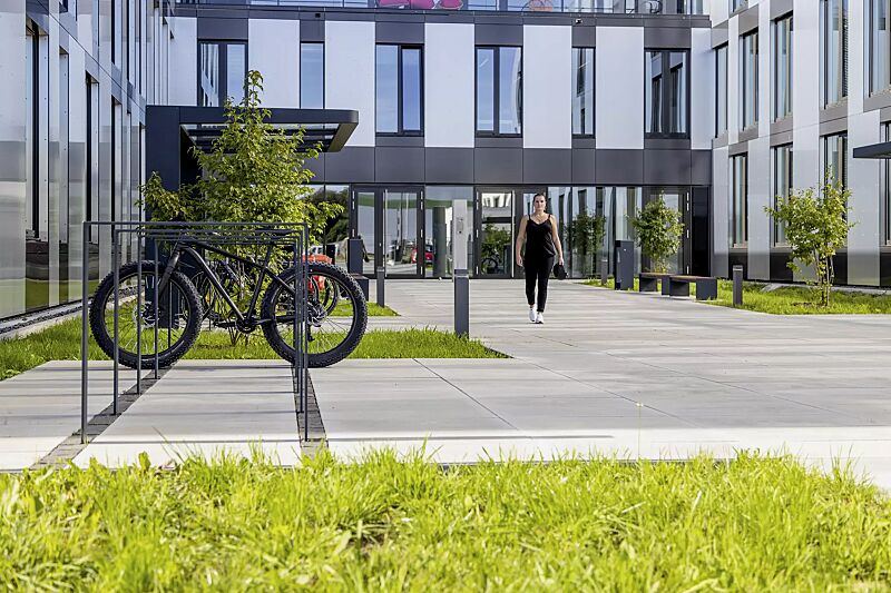 anlehnbuegel-utah__shoKAT0069907 Anlehnbügel UTAH ohne Quersteg, zum Einbetonieren, in RAL 7016 anthrazitgrau