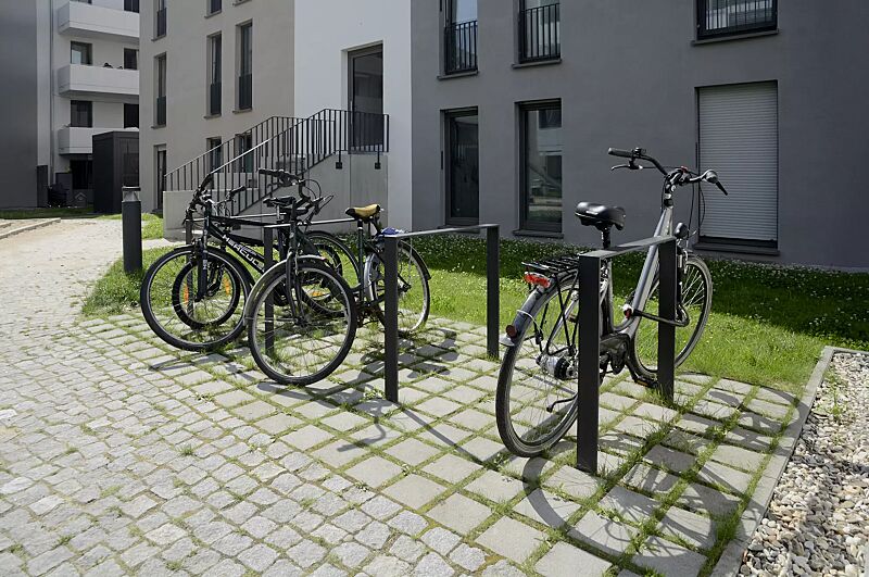 anlehnbuegel-utah__shoKAT0077149 Anlehnbügel UTAH ohne Quersteg, zum Einbetonieren, in RAL 7016 anthrazitgrau