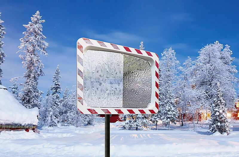 Anti-Frost-/Anti-Beschlag-Spiegel VIALUX