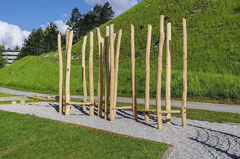 Balancierstrecke ARDEN