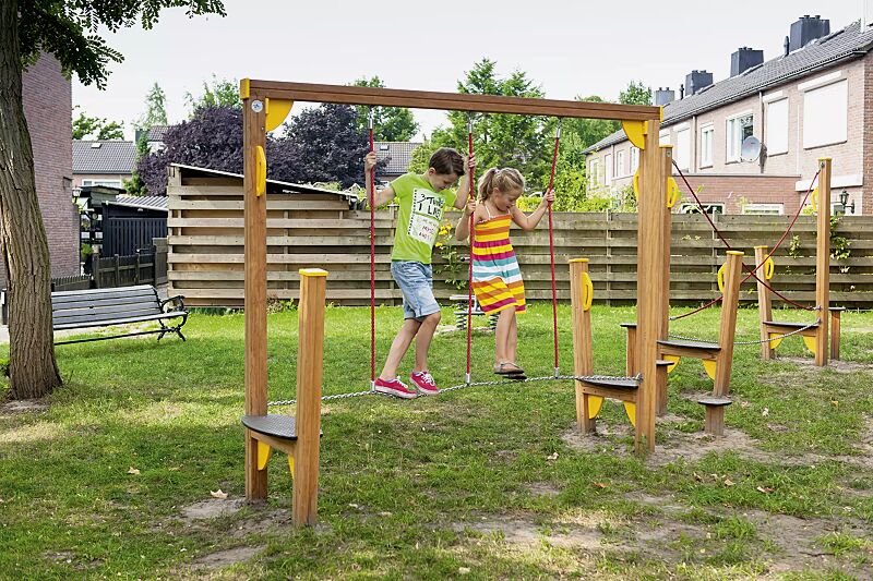 Balancierstrecke OLIVER, Element D