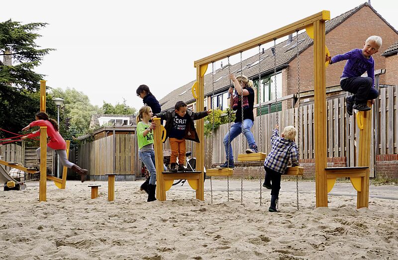 Balancierstrecke OLIVER, Element F