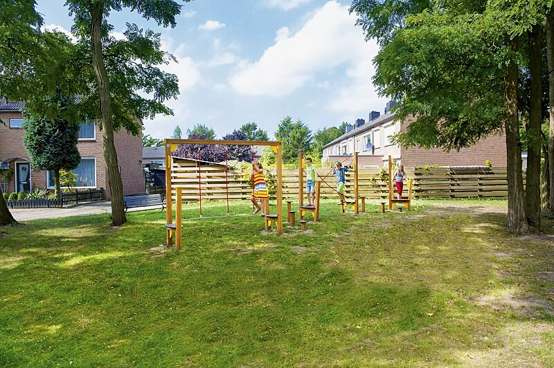 Balancierstrecken OLIVER, verschiedene Elemente