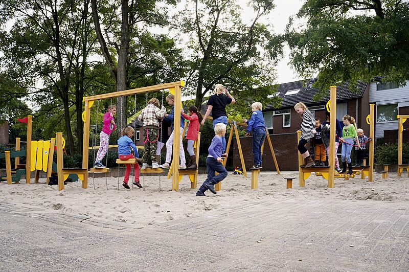 Balancierstrecken OLIVER, verschiedene Elemente