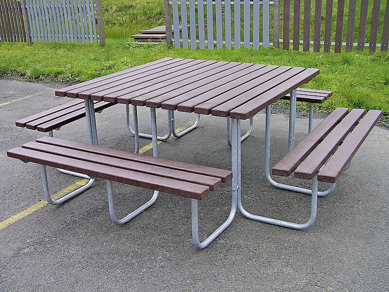 Bank-Tisch-Kombination CAORLE