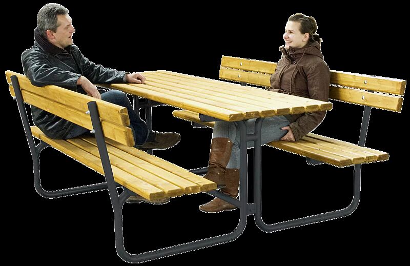 Bank-Tisch-Kombination CASIES