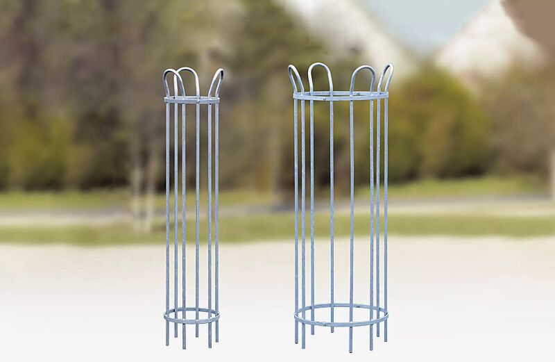 Baumschutzgitter TULIP, feuerverzinkt