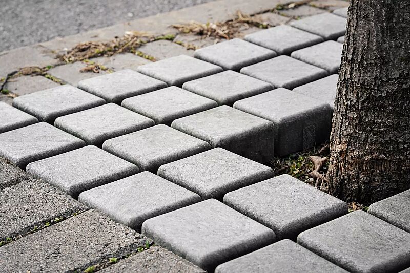 Baumschutzrost ARMIT, Breite x Tiefe 1000 mm x 1000 mm