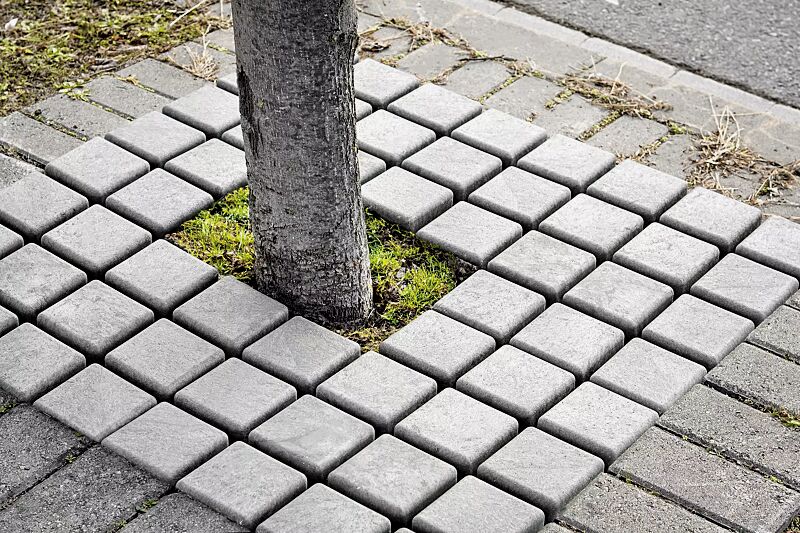 Baumschutzrost ARMIT, Breite x Tiefe 1000 mm x 1000 mm