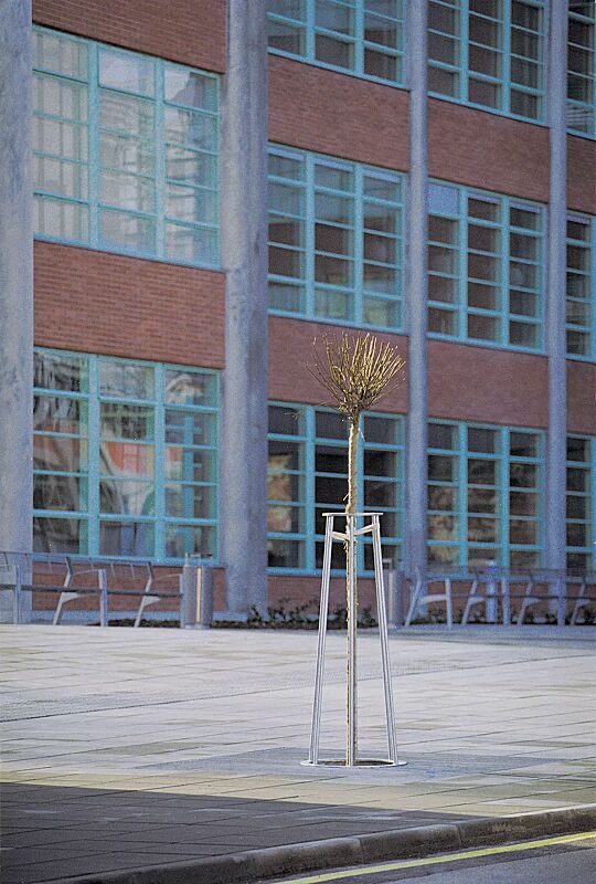 baumschutzrost-und--gitter-arbottura__shoKAT0022324 Baumschutzrost ARBOTTURA, rund, mit Baumschutzgitter