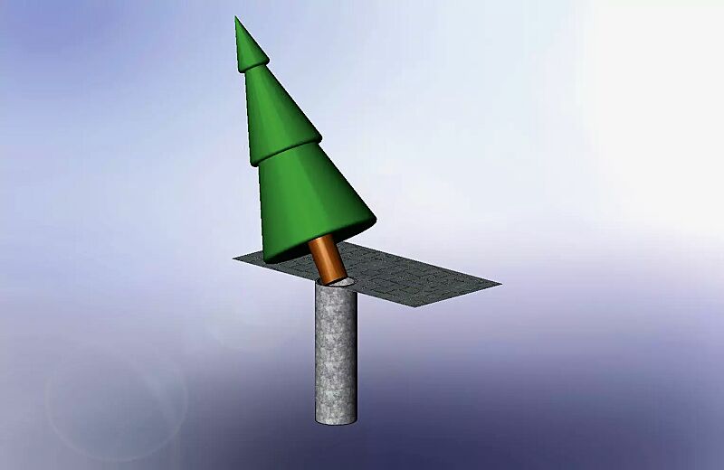 Baumständer LONAR zum Einbetonieren