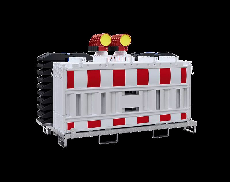 Absperrschrankengitter-Set CRANS