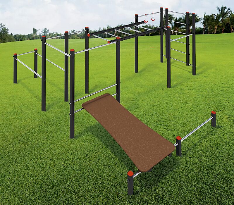 Calisthenics-Anlage EXTENSOR