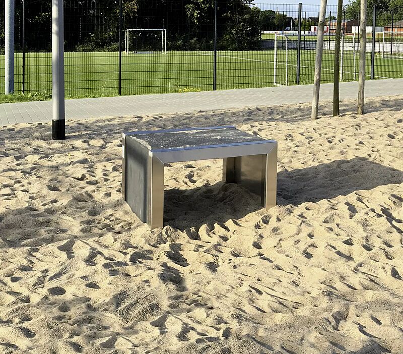 Calisthenics-Station JUMPING BOX, Höhe 540 mm