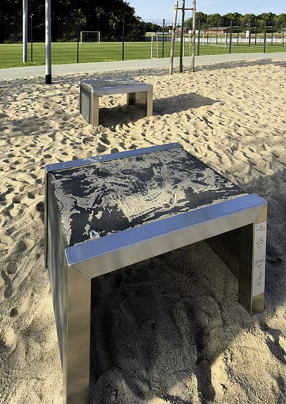 Calisthenics-Station JUMPING BOX, Höhe 540 mm