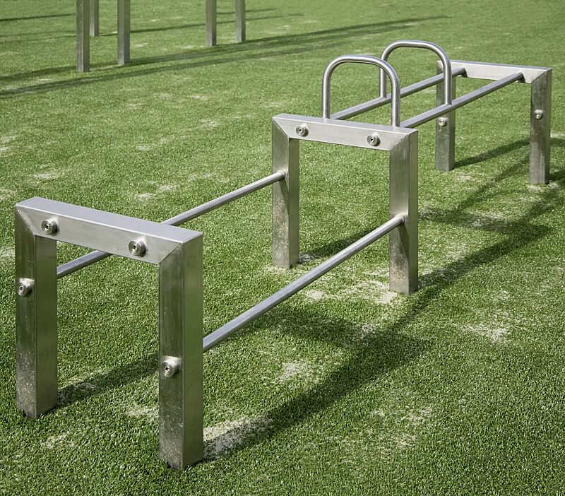 Calisthenics-Station LOW PUSH UP