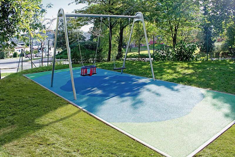 doppel--bzw-zweifachschaukel-jaque__shoKAT0062692 Doppelschaukel JAQUE mit Kleinkind-Sicherheitssitz und Standard-Sicherheitsschaukelsitz