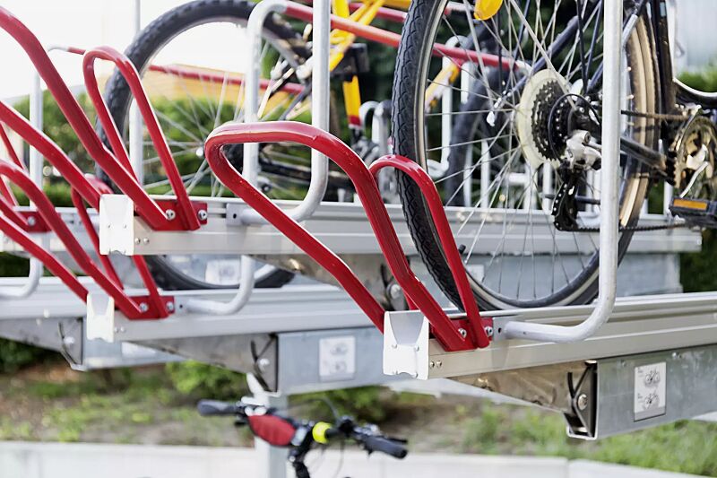 doppelstock-fahrradparksystem-flexhub__shoKAT0051677 Detail: Ausziehgriff