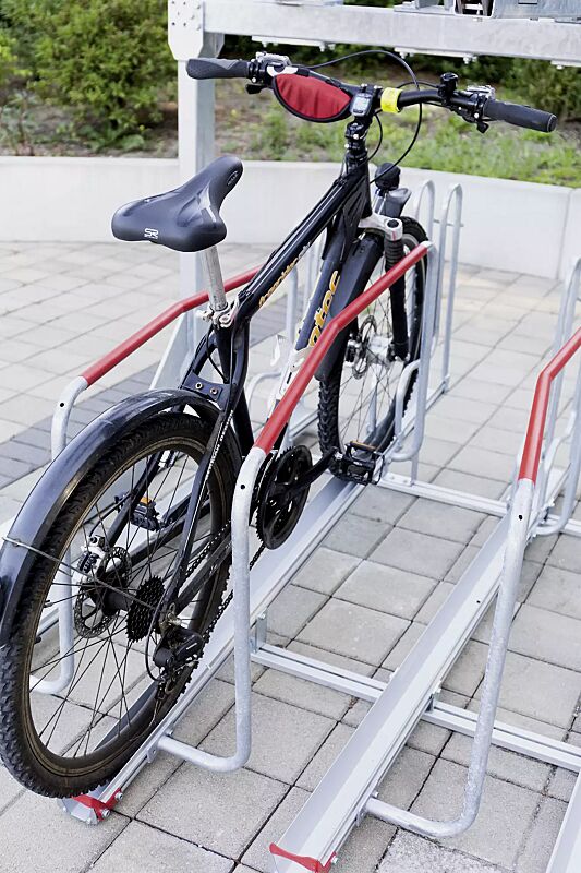 doppelstock-fahrradparksystem-flexhub__shoKAT0055234 Detail: Führungsschienen