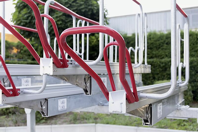doppelstock-fahrradparksystem-flexhub__shoKAT0055242 Detail: Ausziehgriff
