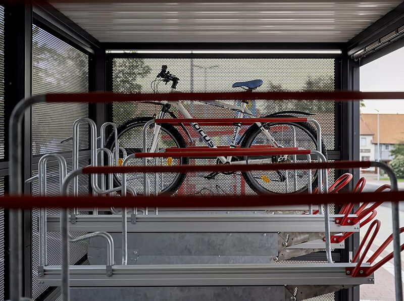 doppelstock-fahrradparksystem-flexhub__shoKAT0075892 Doppelstock-Fahrradparksystem FLEXHUB, MULTIPORT® Rad