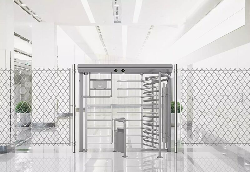 Drehkreuz PELLA mit Kinderwagenschleuse