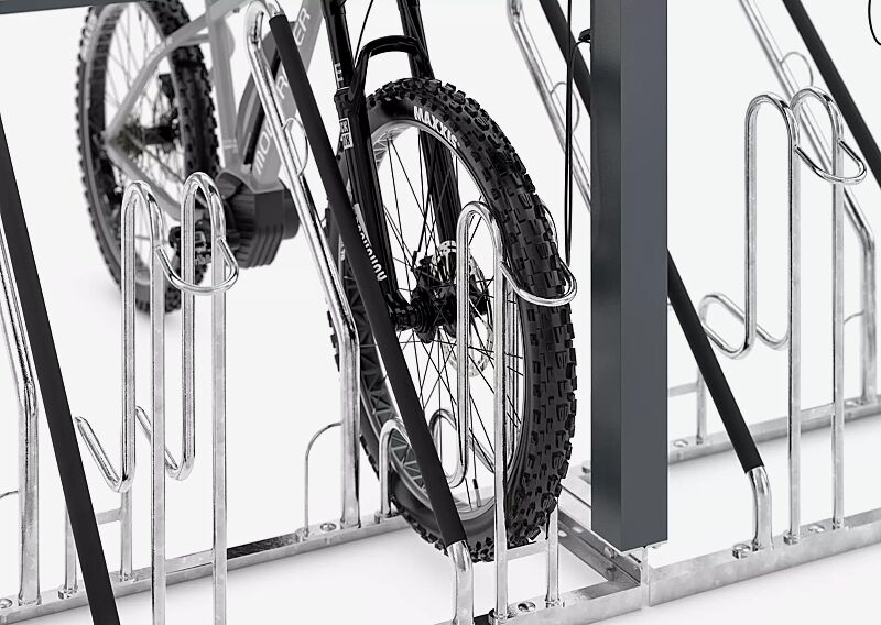 e-bike-ladestation-irving-power__shoKAT0073240 Detail: Fahrradständer für Reifenbreite 64 mm