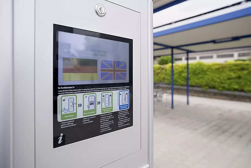 e-bike-ladestellenschrank-amaro__shoKAT0077203 Detail: Steuerzentrale