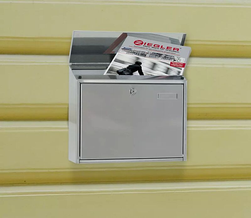 Edelstahl-Briefkasten TALENCE