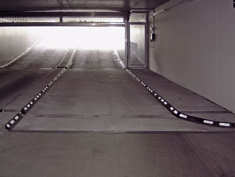 Elastikbordstein AGAY in anthrazit