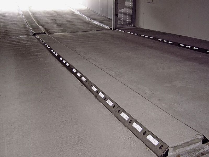 Elastikbordstein AGAY in anthrazit