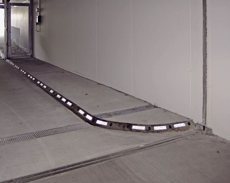 Elastikbordstein AGAY in anthrazit