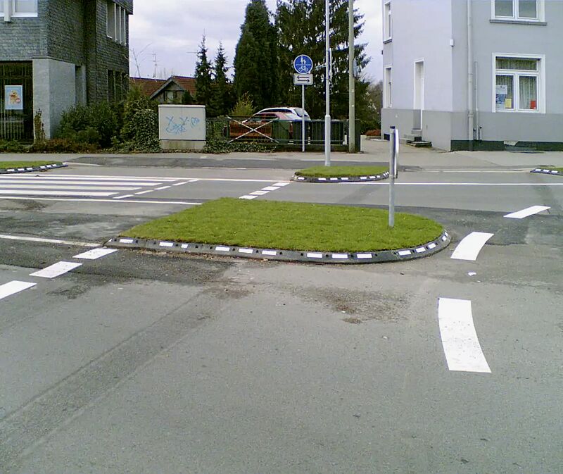 Elastikbordstein AGAY in anthrazit