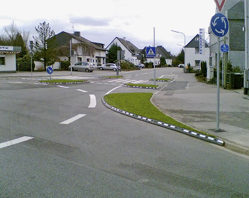 Elastikbordstein AGAY in anthrazit