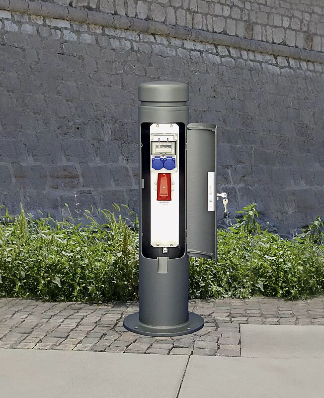 Energie-Versorgungspoller BOULEVARD 220