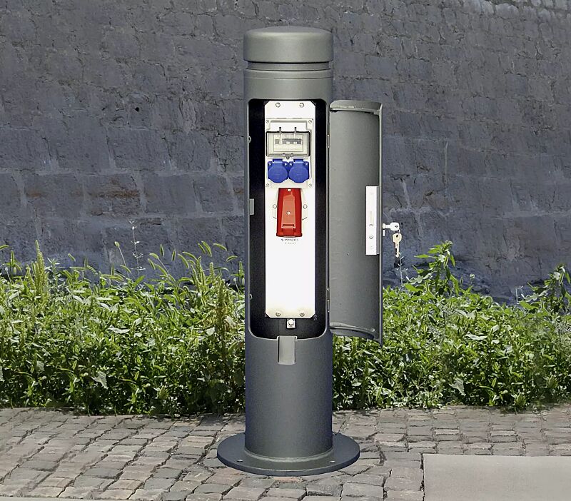 Energie-Versorgungspoller BOULEVARD 220