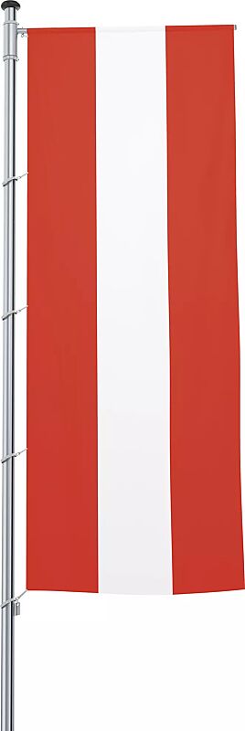 Fahnentuch ÖSTERREICH, Auslegerflagge