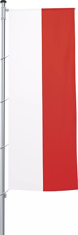 Fahnentuch POLEN, Ausglegerflagge