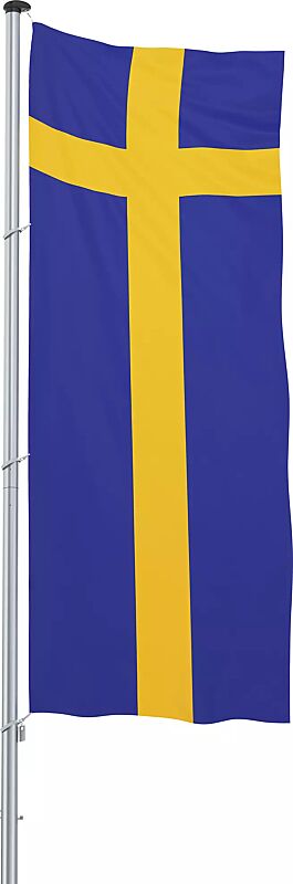 fahnentuch-schweden__shoKAT0069124 Fahnentuch SCHWEDEN, Hissflagge