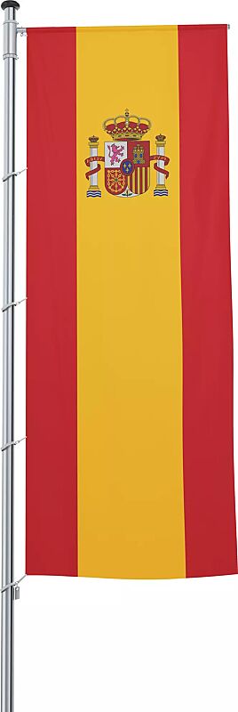 Fahnentuch SPANIEN, Auslegerflagge