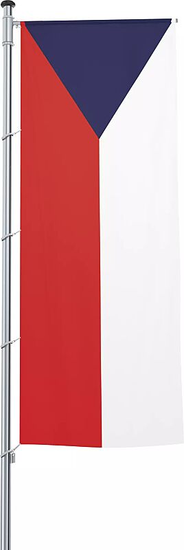 fahnentuch-tschechien__shoKAT0069120 Fahnentuch TSCHECHIEN, Auslegerflagge