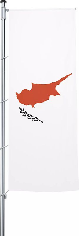 Fahnentuch ZYPERN, Auslegerflagge